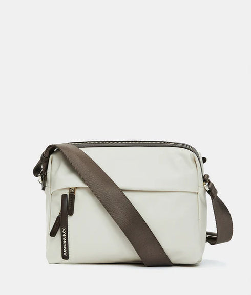 Τσάντα ώμου/χιαστί Mandarina Duck Hunter P10VCT19-09E εκρού