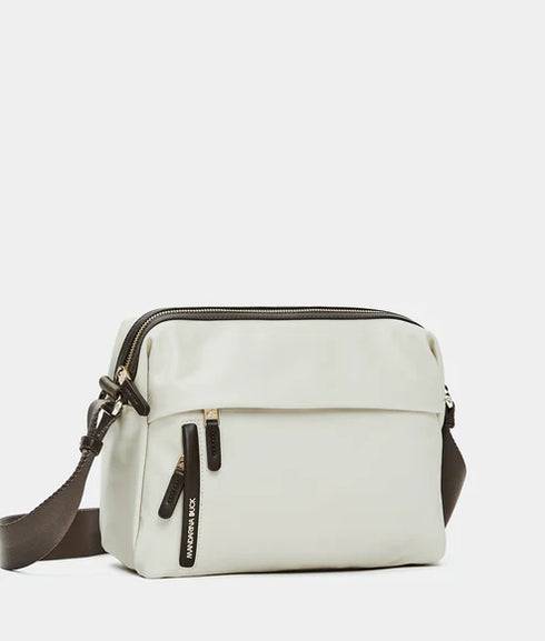 Τσάντα ώμου/χιαστί Mandarina Duck Hunter P10VCT19-09E εκρού