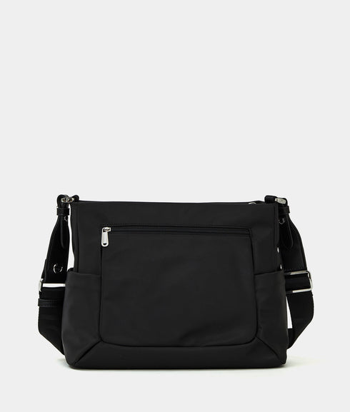 Τσάντα ώμου/χιαστί Active Lux Mandarina Duck P10ZJT01-651 μαύρο