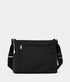 Τσάντα ώμου/χιαστί Active Lux Mandarina Duck P10ZJT01-651 μαύρο