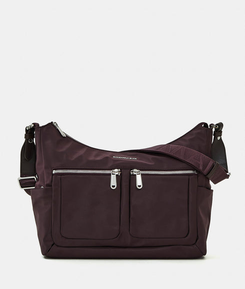Τσάντα ώμου/χιαστί Active Lux Mandarina Duck P10ZJT03-06A μπορντό