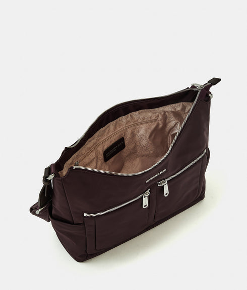 Τσάντα ώμου/χιαστί Active Lux Mandarina Duck P10ZJT03-06A μπορντό