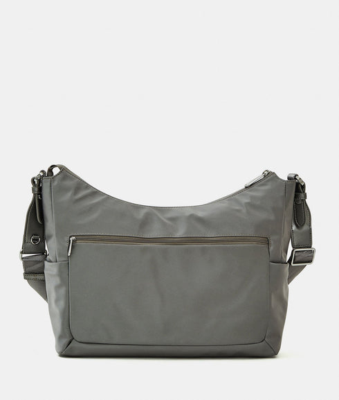 Τσάντα ώμου/χιαστί Active Lux Mandarina Duck P10ZJT03-24U ασημί