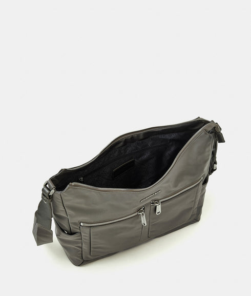 Τσάντα ώμου/χιαστί Active Lux Mandarina Duck P10ZJT03-24U ασημί