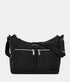 Τσάντα ώμου/χιαστί Active Lux Mandarina Duck P10ZJT03-651 μαύρο