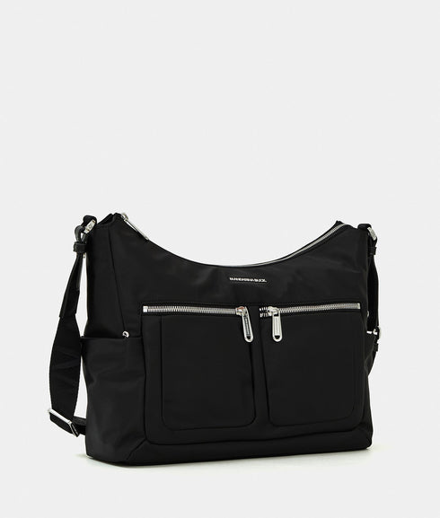 Τσάντα ώμου/χιαστί Active Lux Mandarina Duck P10ZJT03-651 μαύρο