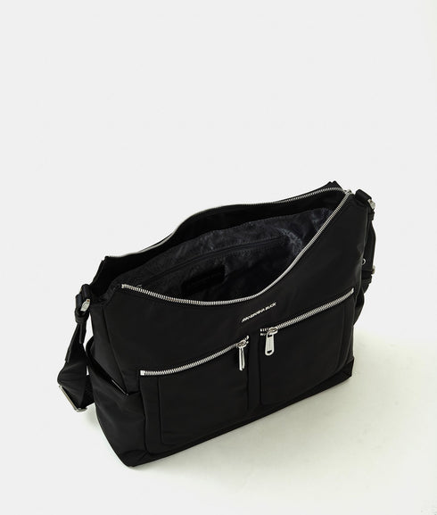 Τσάντα ώμου/χιαστί Active Lux Mandarina Duck P10ZJT03-651 μαύρο