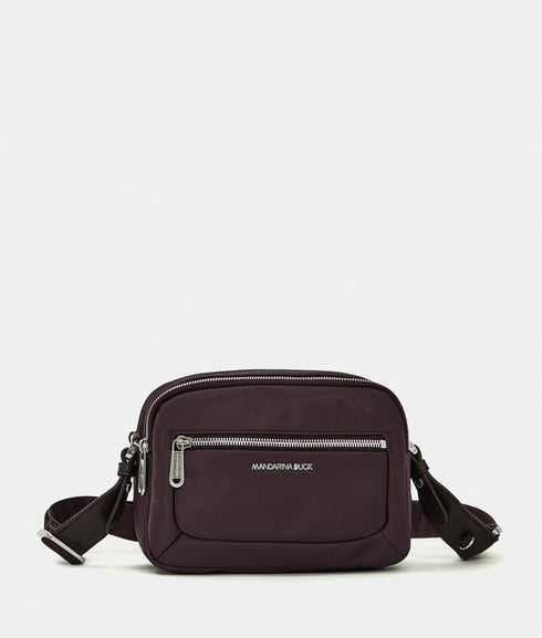 Τσάντα ώμου/χιαστί Active Lux Mandarina Duck P10ZJT04-06A μπορντό