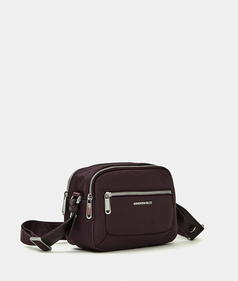 Τσάντα ώμου/χιαστί Active Lux Mandarina Duck P10ZJT04-06A μπορντό