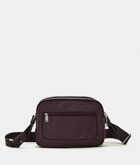 Τσάντα ώμου/χιαστί Active Lux Mandarina Duck P10ZJT04-06A μπορντό