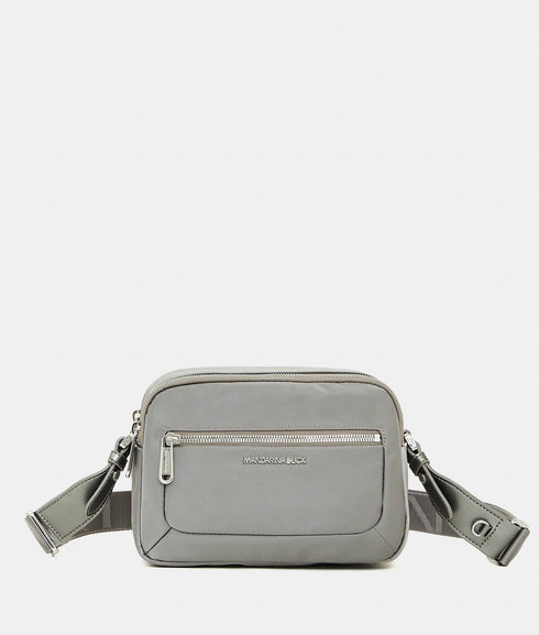 Τσάντα ώμου/χιαστί Active Lux Mandarina Duck P10ZJT04-24U ασημί