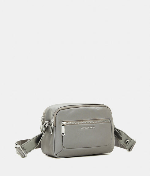 Τσάντα ώμου/χιαστί Active Lux Mandarina Duck P10ZJT04-24U ασημί