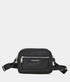 Τσάντα ώμου/χιαστί Active Lux Mandarina Duck P10ZJT04-651 μαύρο