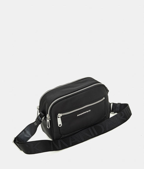 Τσάντα ώμου/χιαστί Active Lux Mandarina Duck P10ZJT04-651 μαύρο