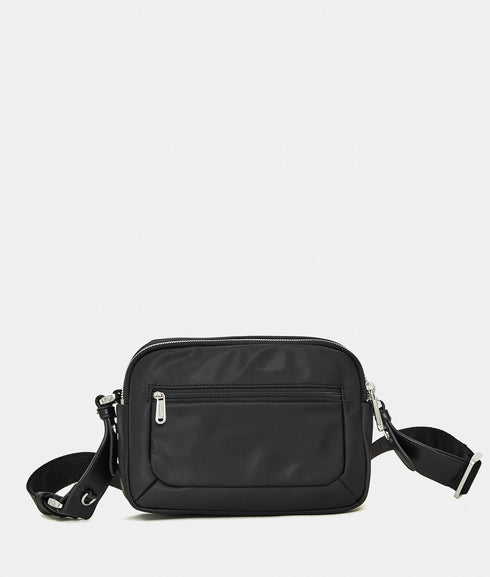 Τσάντα ώμου/χιαστί Active Lux Mandarina Duck P10ZJT04-651 μαύρο
