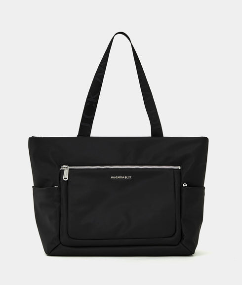 Τσάντα ώμου Active Lux Mandarina Duck P10ZJT06-651 μαύρο