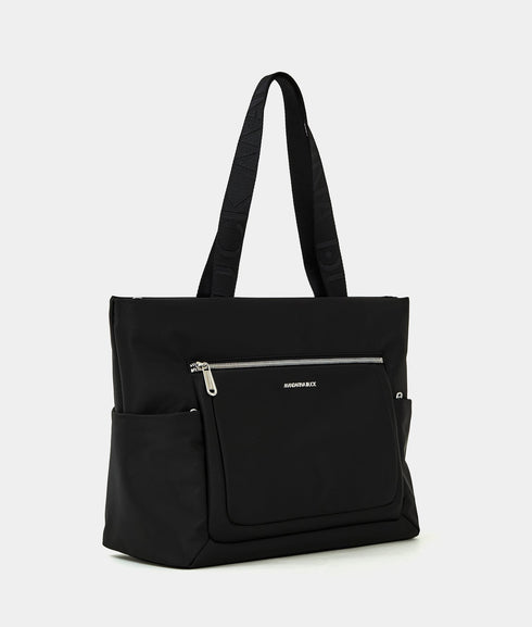 Τσάντα ώμου Active Lux Mandarina Duck P10ZJT06-651 μαύρο