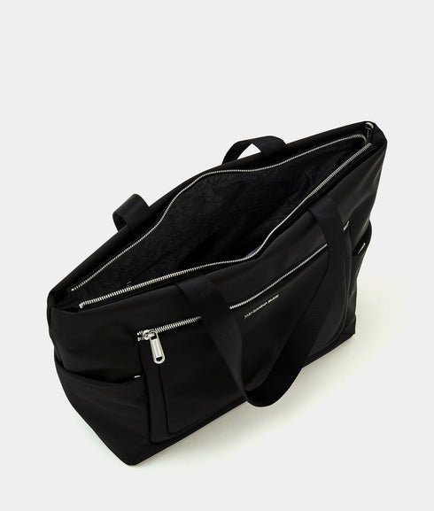 Τσάντα ώμου Active Lux Mandarina Duck P10ZJT06-651 μαύρο