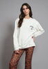 Φούτερ Prime Collectiva Noir AT143C01FUT-WHITE