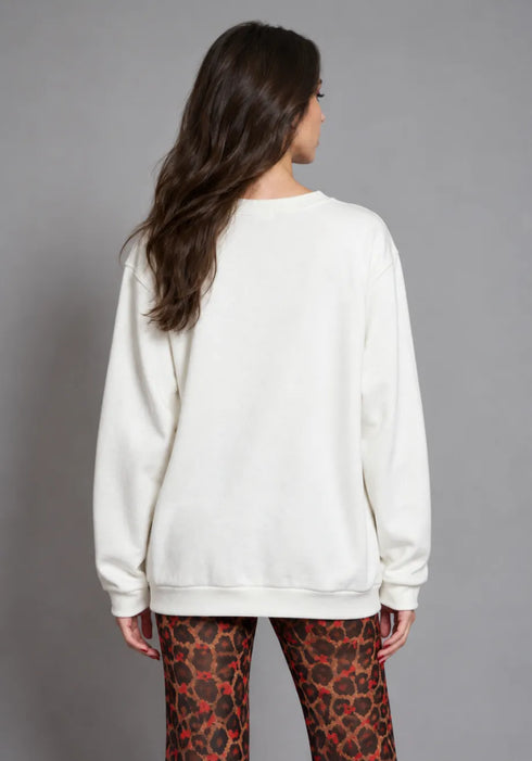 Φούτερ Prime Collectiva Noir AT143C01FUT-WHITE