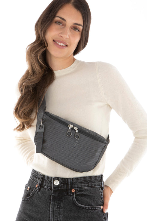 Τσαντάκι Μέσης MD20 Mandarina Duck P10QMMM3-465 γκρι