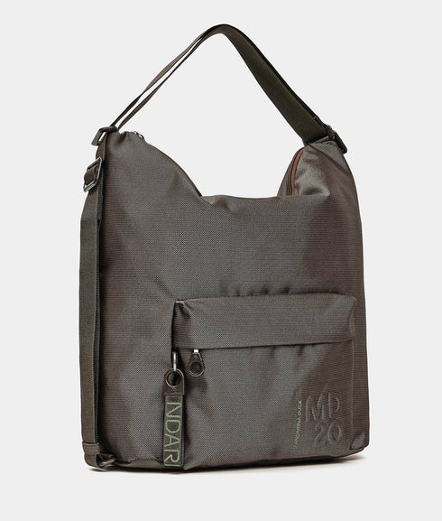 Τσάντα ώμου/σακίδιο πλάτης MD20 Mandarina Duck P10QMT09-024 λαδί