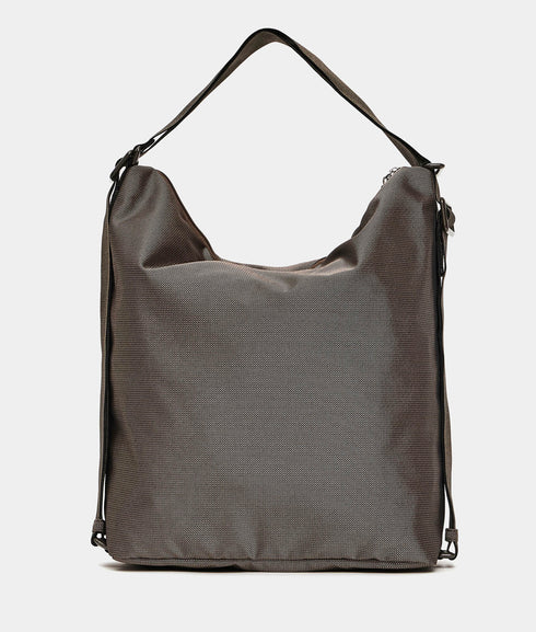 Τσάντα ώμου/σακίδιο πλάτης MD20 Mandarina Duck P10QMT09-024 λαδί