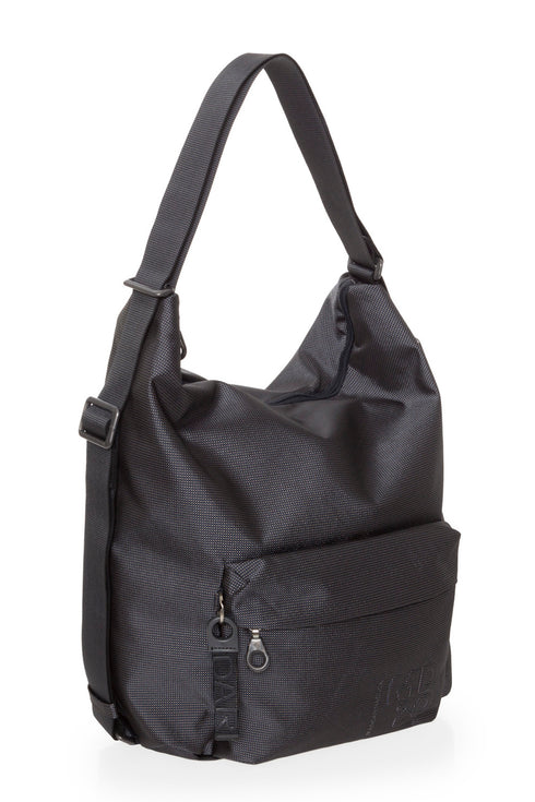 Τσάντα ώμου/σακίδιο πλάτης MD20 Mandarina Duck P10QMT09-465 γκρι