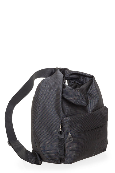 Τσάντα ώμου/σακίδιο πλάτης MD20 Mandarina Duck P10QMT09-465 γκρι