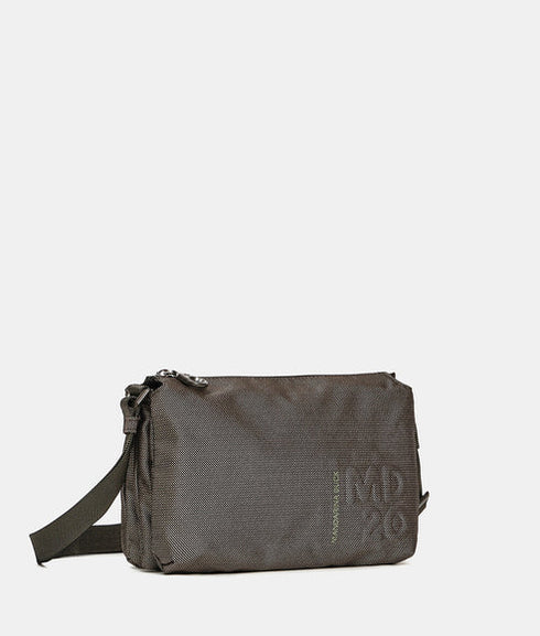 Τσάντα ώμου/χιαστί MD20 Mandarina Duck P10QMT32-024 λαδί