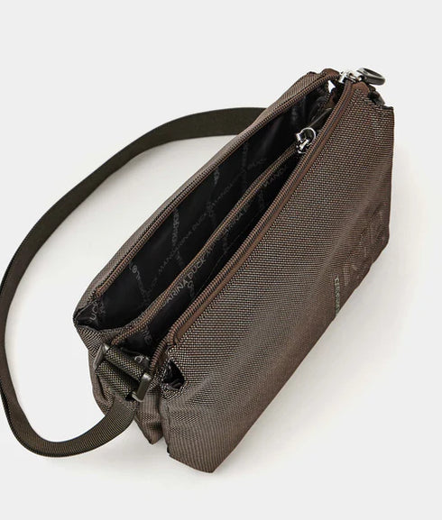 Τσάντα ώμου/χιαστί MD20 Mandarina Duck P10QMT32-024 λαδί