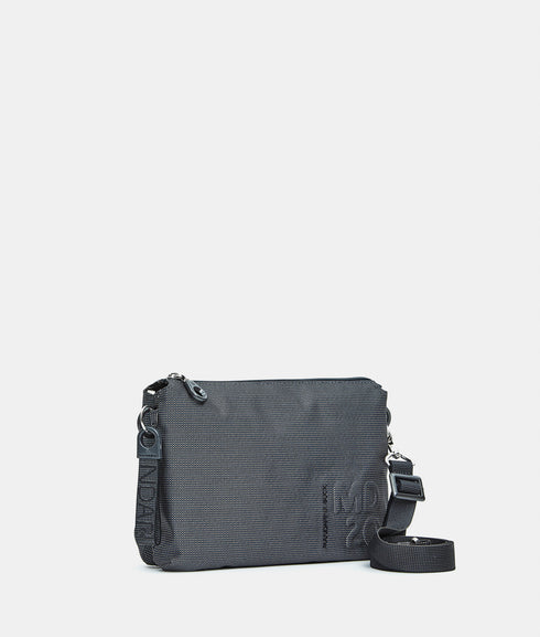 Τσάντα Χιαστί MD20 Mandarina Duck P10QMT51-465 γκρι