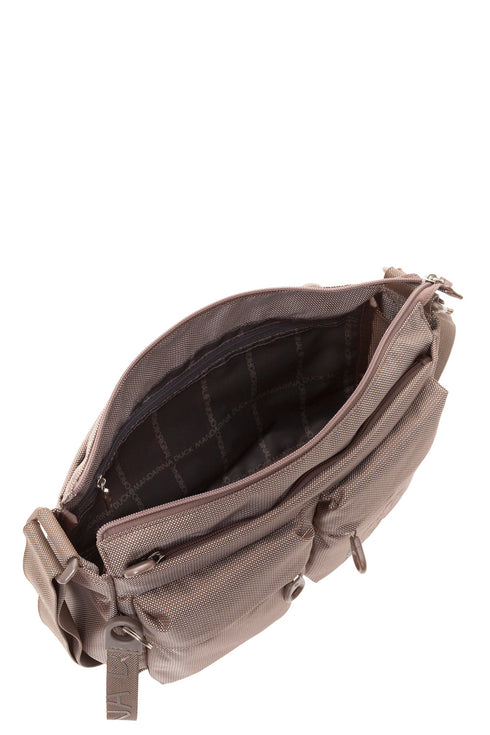 Τσάντα ώμου/χιαστί MD20 Mandarina Duck P10QMTX5-09K πούρο