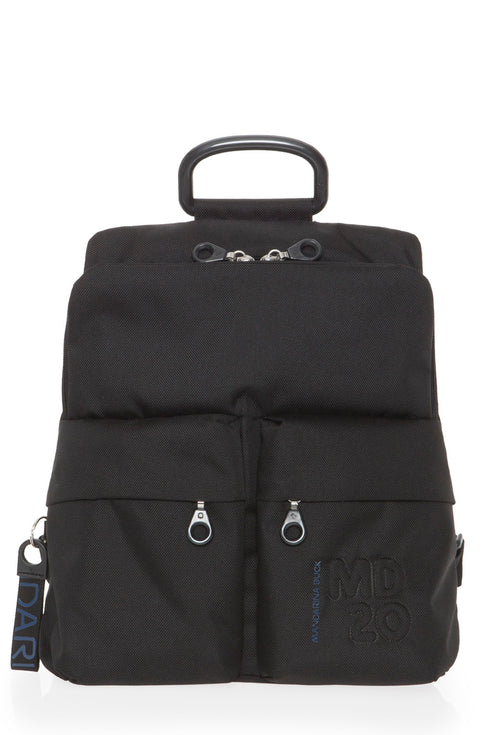 Σακίδιο πλάτης MD20 Mandarina Duck P10QMTZ4-651 μαύρο