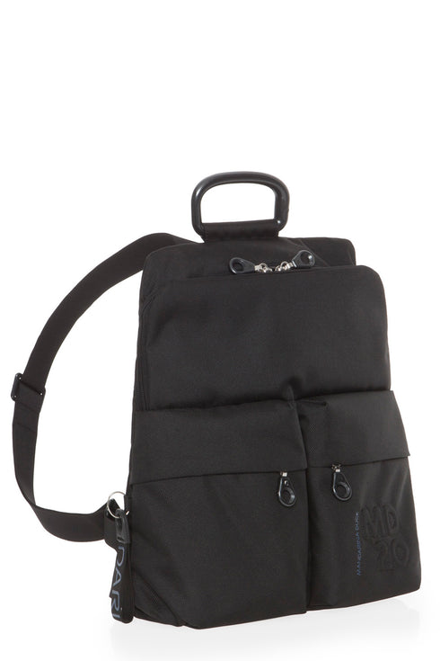 Σακίδιο πλάτης MD20 Mandarina Duck P10QMTZ4-651 μαύρο
