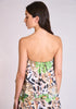 Φόρεμα μίνι Rose Collectiva Noir AT142A07SAP-LEOPARD