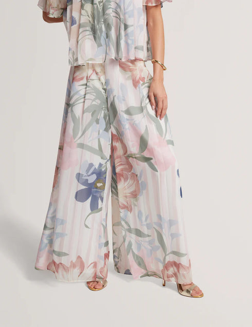 Παντελόνα φαρδιά Hurta Ted Baker 283392-pink