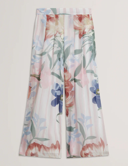 Παντελόνα φαρδιά Hurta Ted Baker 283392-pink