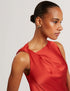 Φόρεμα midi Elouise Ted Baker 283528-brt-red