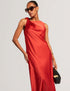 Φόρεμα midi Elouise Ted Baker 283528-brt-red