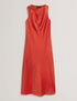 Φόρεμα midi Elouise Ted Baker 283528-brt-red
