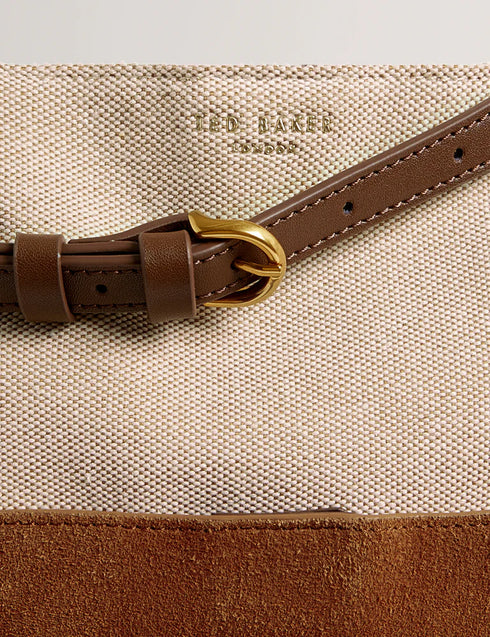 Τσάντα ώμου/χιαστί Sorien Ted Baker 283963-tan