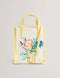 Τσάντα μίνι tote/χιαστί Floscon Ted Baker 284085-natural