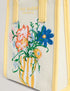 Τσάντα μίνι tote/χιαστί Floscon Ted Baker 284085-natural