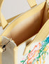 Τσάντα μίνι tote/χιαστί Floscon Ted Baker 284085-natural