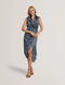 Φόρεμα midi Malga Ted Baker 284169-grey