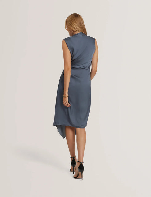 Φόρεμα midi Malga Ted Baker 284169-grey