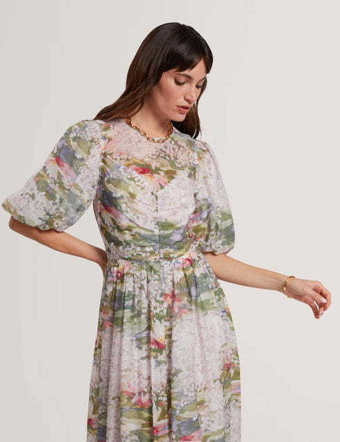 Φόρεμα midi Jonora Ted Baker 284168-pink