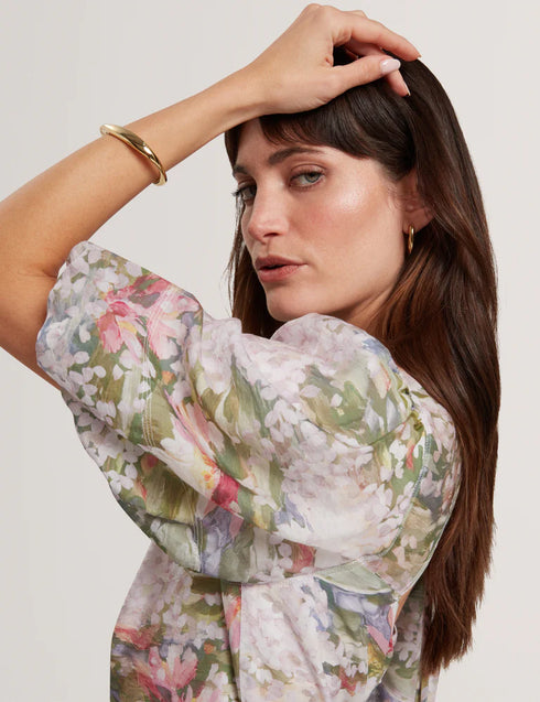 Φόρεμα midi Jonora Ted Baker 284168-pink