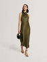 Φόρεμα midi Liimaa Ted Baker 284184-khaki